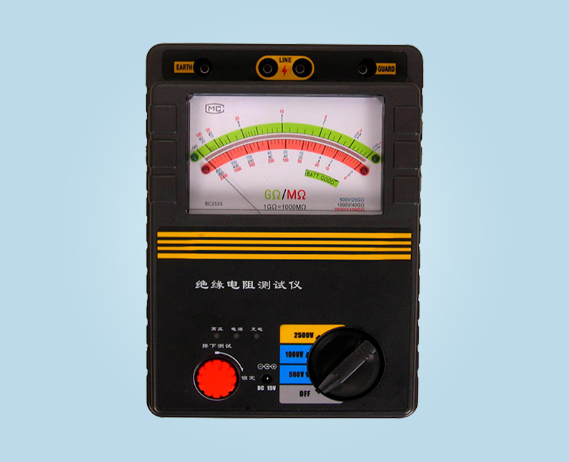WX25型系列絕緣電阻測(cè)試儀