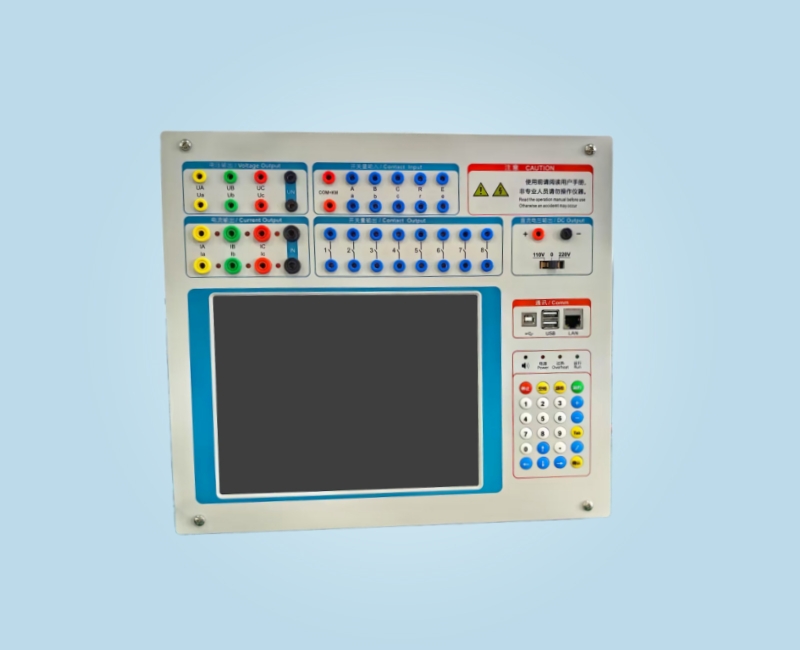 WXJB-1200 六相微機繼電保護測試儀